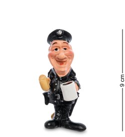 Статуэтка Полицейский - Завтрак
