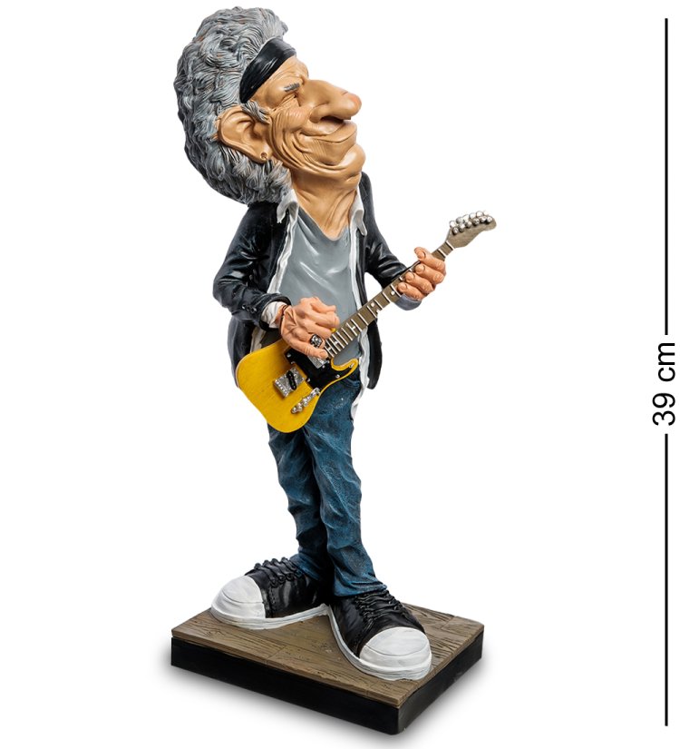 Статуэтка Гитарист - Кураж The Comical World of Stratford RV-752