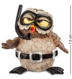Фигурка-сова Дайвер Осип