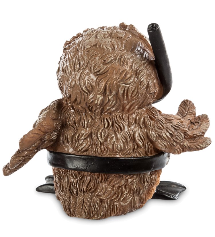 Фигурка-сова Дайвер Осип The Comical World of Stratford RV-123, оборотная сторона