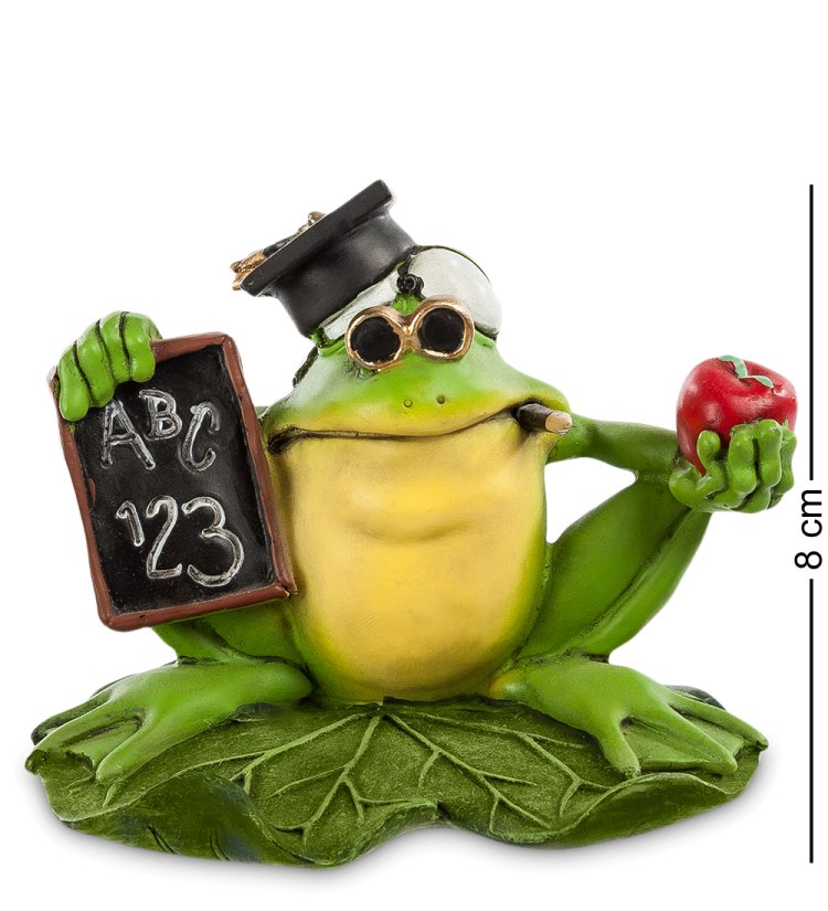 Фигурка-лягушка Учитель Твиттер The Comical World of Stratford RV-111