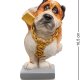 Статуэтка Собака Бульдог Желаю золотых наград The Comical World of Stratford RV-915