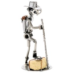 Путешественник - Фигурка из металла