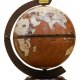 Настольный Глобус бар коричневая карта, диаметр 33 см Jufeng EG33002R