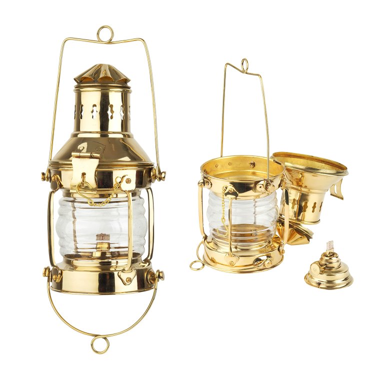 Морской фонарь керосиновый