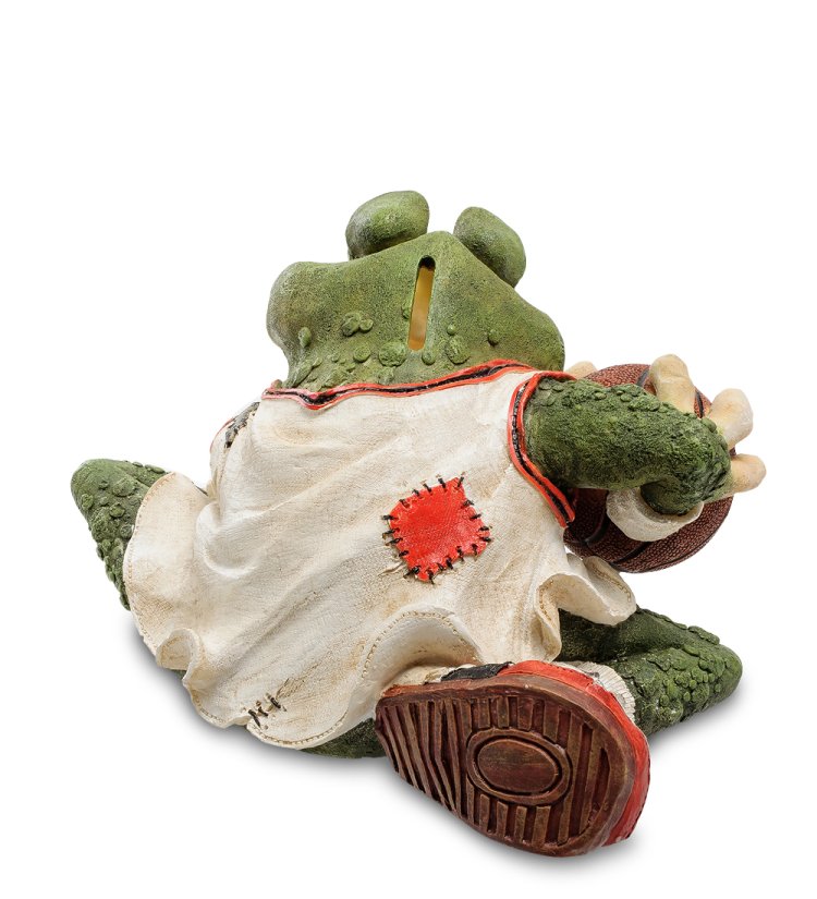 Копилка Лягушка Баскетболист Sealmark MB-6348-LC, оборотная сторона