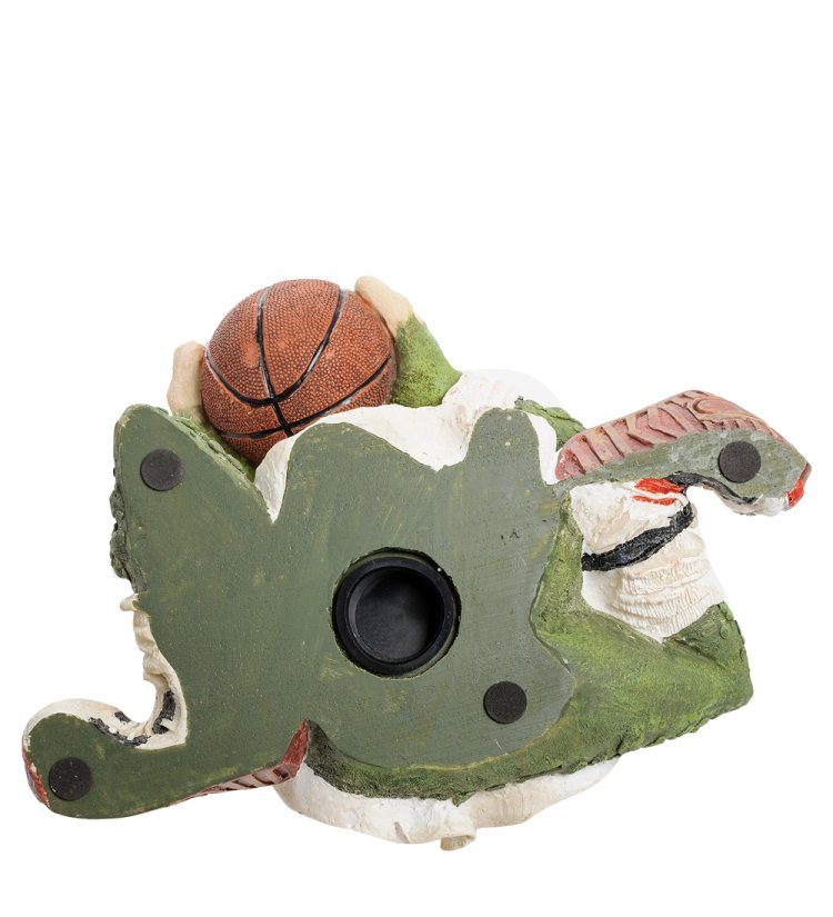 Копилка Лягушка Баскетболист Sealmark MB-6348-LC, вид снизу