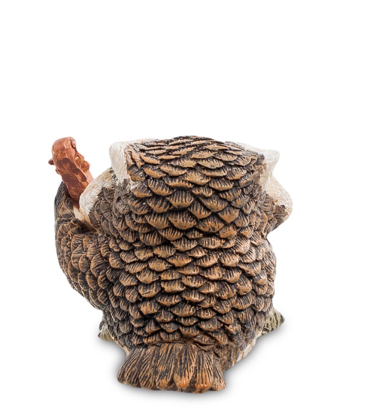 Маленькая Фигурка Сова - Виолончелист Sealmark OL-6480-SE, оборотная сторона