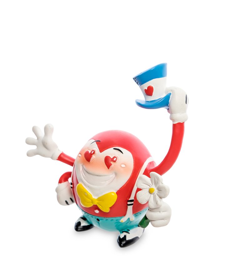 Статуэтка Жук любви The World of Miss Mindy, вид со стороны