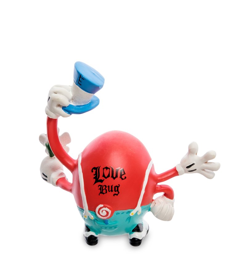 Статуэтка Жук любви The World of Miss Mindy, оборотная сторона