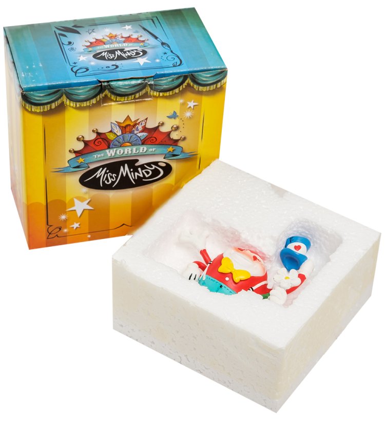 Статуэтка Жук любви The World of Miss Mindy, упаковочный вид