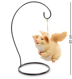 Фигурка Свинья - Летающий Амурчик