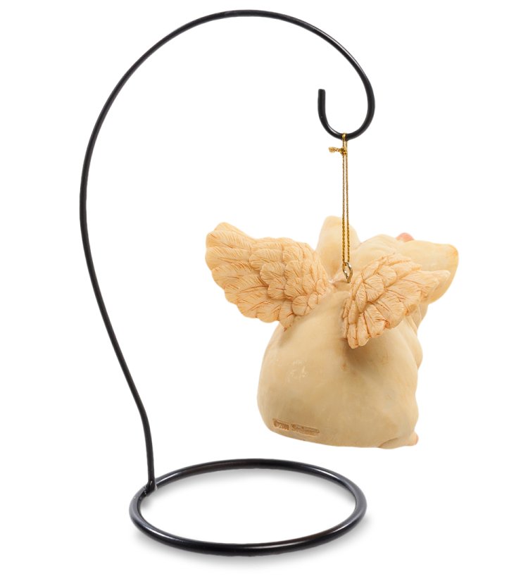 Фигурка Свинья - Летающий Амурчик Sealmark PG-7774-XB, оборотная сторона