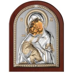 Владимирская Икона Божией Матери, Размер: 15х20 см