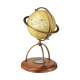 Декоративный глобус с компасом, диаметр 15 см, оборотная сторона