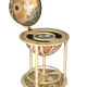 Напольный бар в виде глобуса со сферой 42 см Jufeng JG42001W, разборный вид