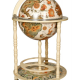 Напольный бар в виде глобуса со сферой 42 см Jufeng JG42001W