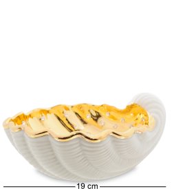 Статуэтка Ракушка с кристаллами Swarovski