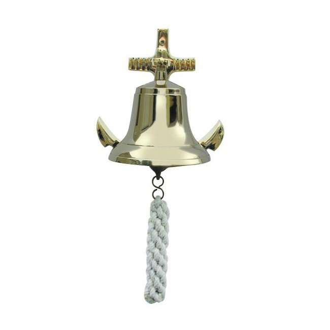 Корабельная рында крепление якорь - Диаметр 12 см 324530