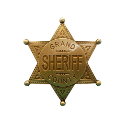 Значок окружного шерифа