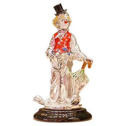 Статуэтка Клоун с зонтиком