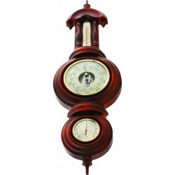 Метеостанция с барометром, термометром и гигрометром
