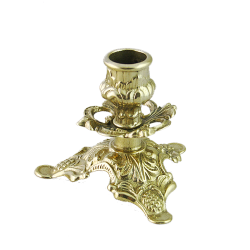 Подсвечник на 1 свечу трилистник, малый