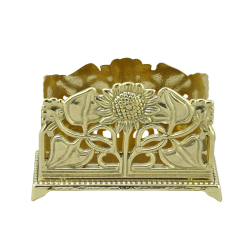 Салфетница Подсолнух золотая