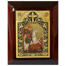 Икона Святой Георгий Победоносец