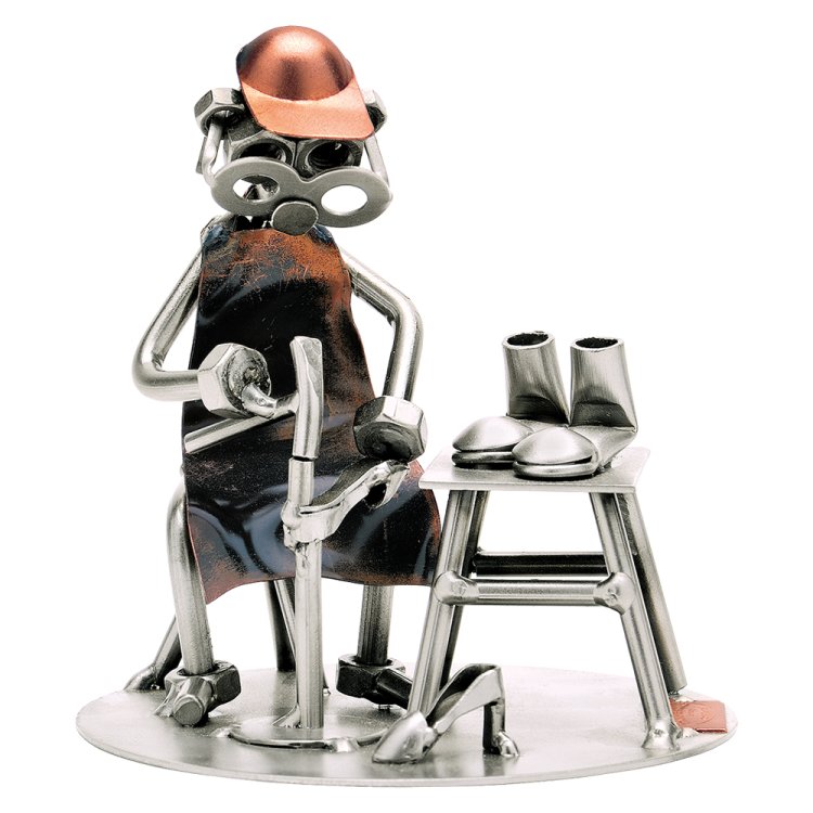 Фигурка из металла Сапожник 227 Hinz & Kunst