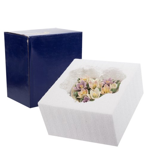 Шкатулка из керамики Весеннее сердце Pavone CMS-45/ 2, упаковочный вид