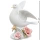 Светильник из фарфора Голубь на цветах Pavone CMS-10/ 7