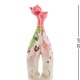 Ваза из фарфора Парочка розовых кошек Pavone JP-98/28