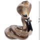 Фигурка из керамики Змея-Аристократ Pavone CMS-37/ 5
