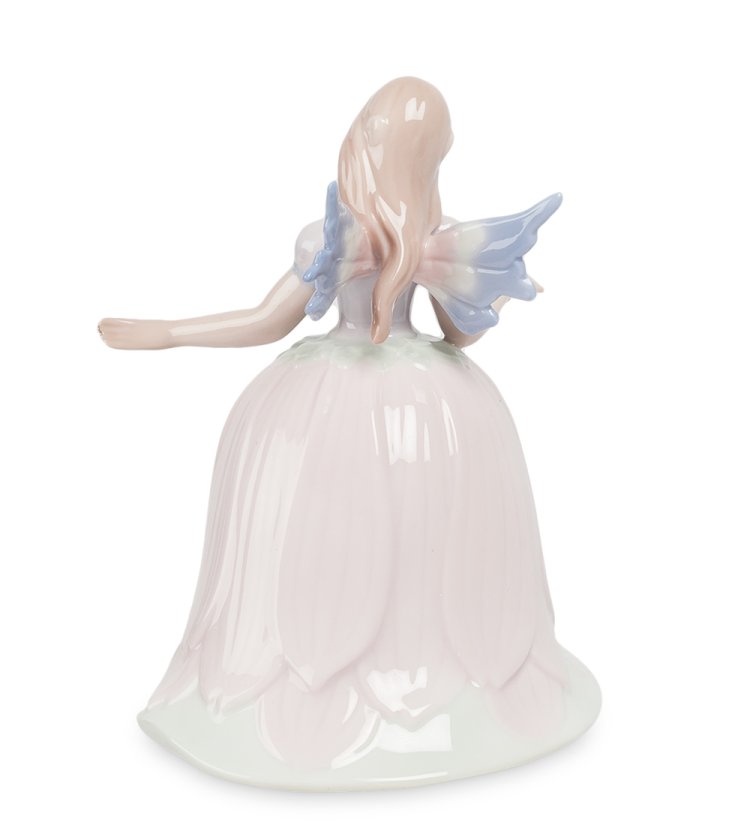 Фарфоровый колокольчик Эльфина Pavone JP-06/ 9, фотография сбоку