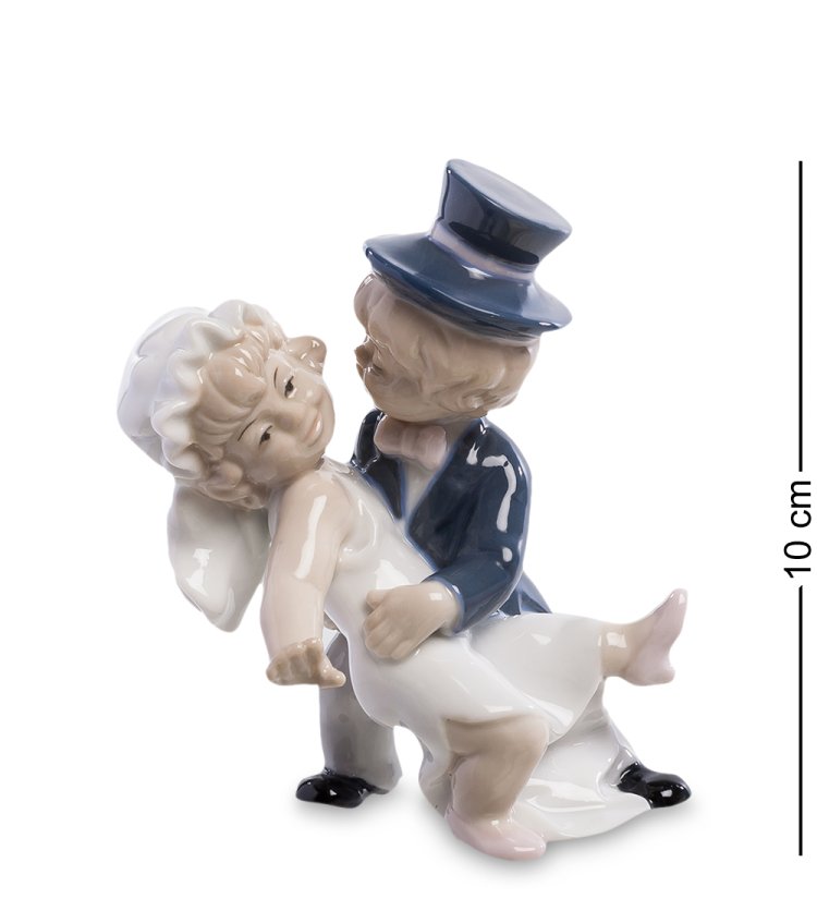 Фарфоровая статуэтка Свадебное танго Pavone JP-15/24