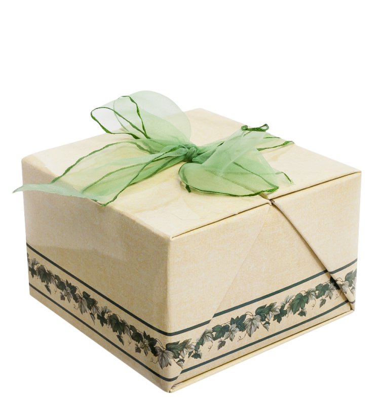 Фарфоровая статуэтка Свадебное танго Pavone JP-15/24, фотография коробки