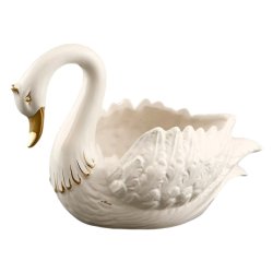 Чаша для фруктов Лебедь