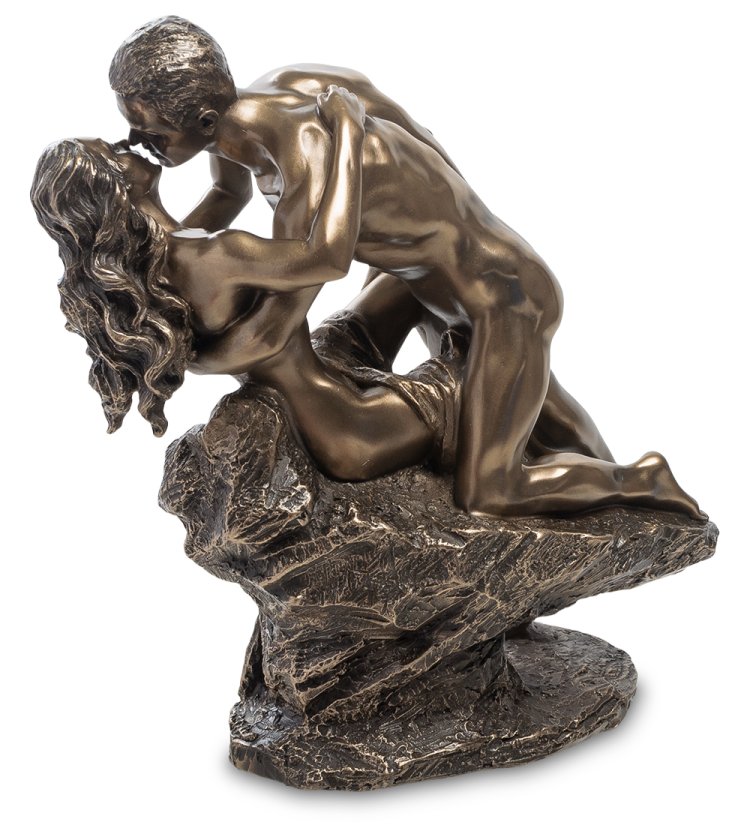 Статуэтка Влюбленные Veronese WS-581, оборотная сторона