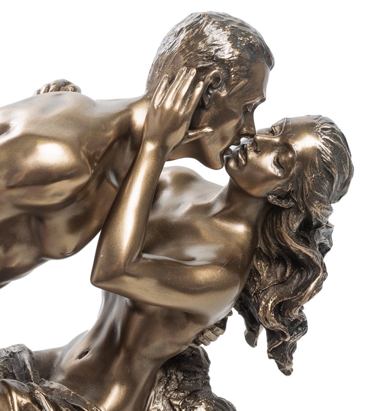 Статуэтка Влюбленные Veronese WS-581, вид профиль