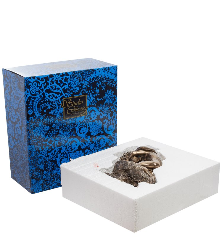 Статуэтка Влюбленные Veronese WS-581, упаковочный вид