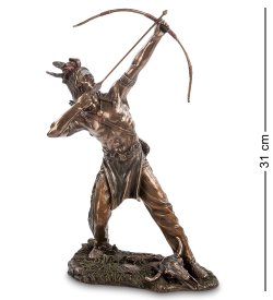 Статуэтка Индеец на Охоте