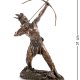 Статуэтка Индеец на Охоте Veronese WS-442