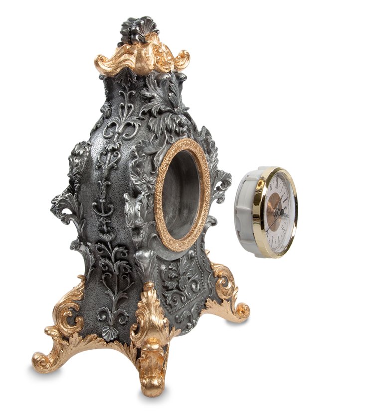 Часы в стиле барокко Королевский дизайн Veronese WS-615, разборный вид, вид часов