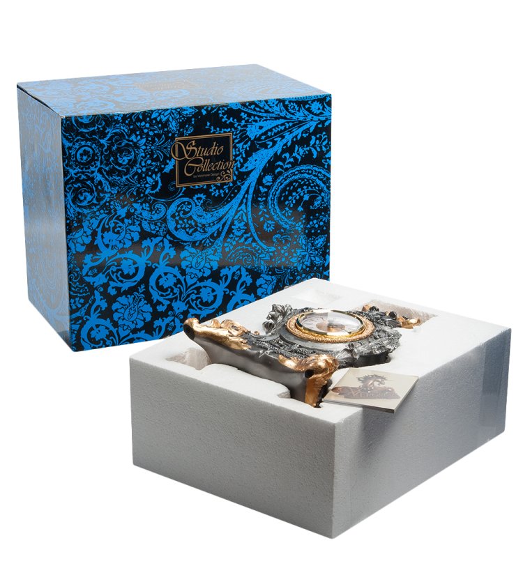 Часы в стиле барокко Королевский дизайн Veronese WS-615, упаковочный вид