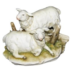 Статуэтка из фарфора Овцы