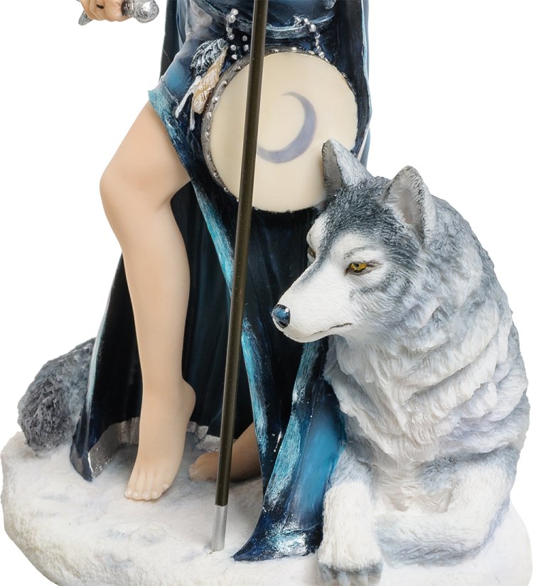 Статуэтка Тайны шаманов - Рут Томпсон Veronese WS-254, вид нижней части