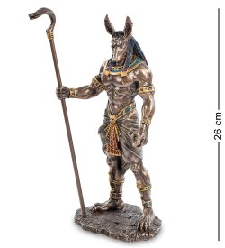 Статуэтка Анубис - проводник в загробный мир