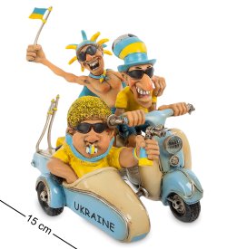 Фигурка Мотоцикла Ukraine Fan-Attics