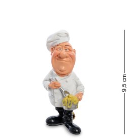 Статуэтка Повар с макаронами